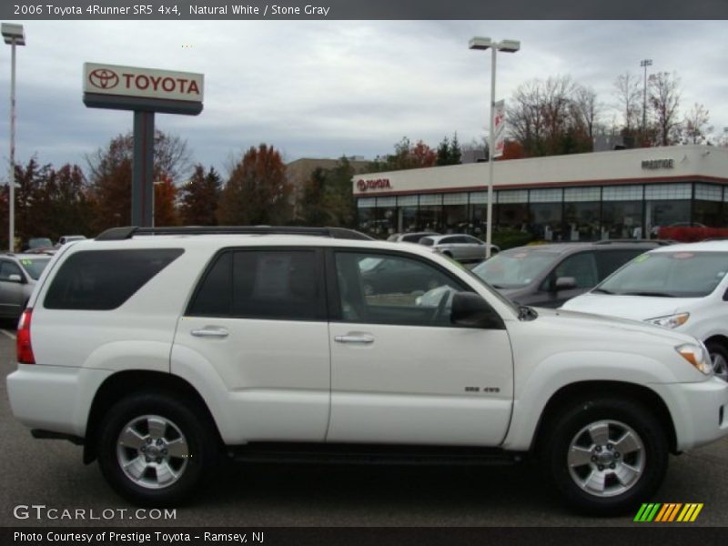 Natural White / Stone Gray 2006 Toyota 4Runner SR5 4x4