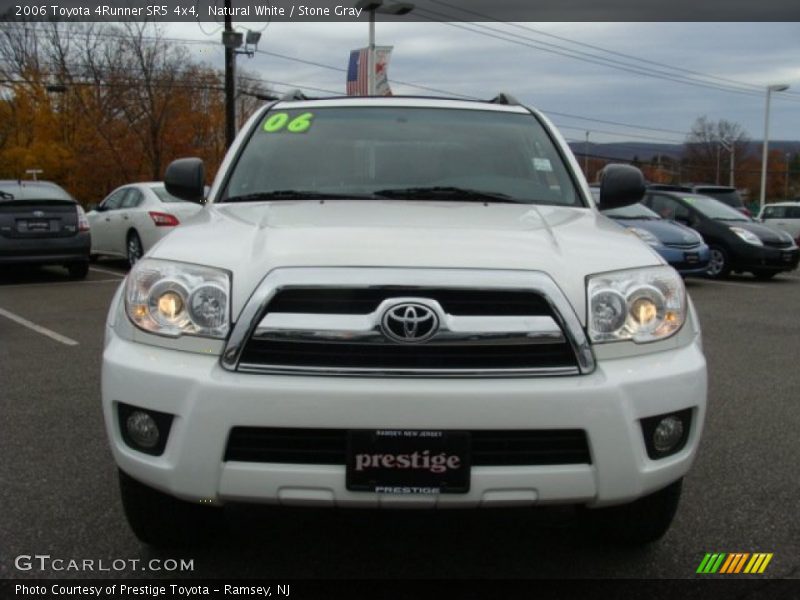 Natural White / Stone Gray 2006 Toyota 4Runner SR5 4x4