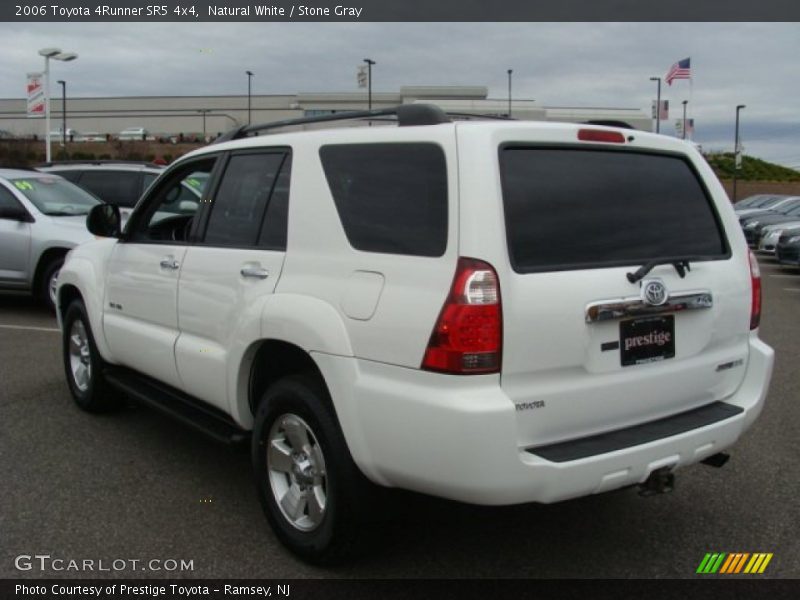 Natural White / Stone Gray 2006 Toyota 4Runner SR5 4x4