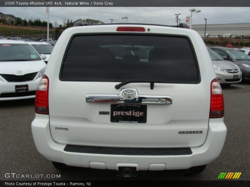Natural White / Stone Gray 2006 Toyota 4Runner SR5 4x4