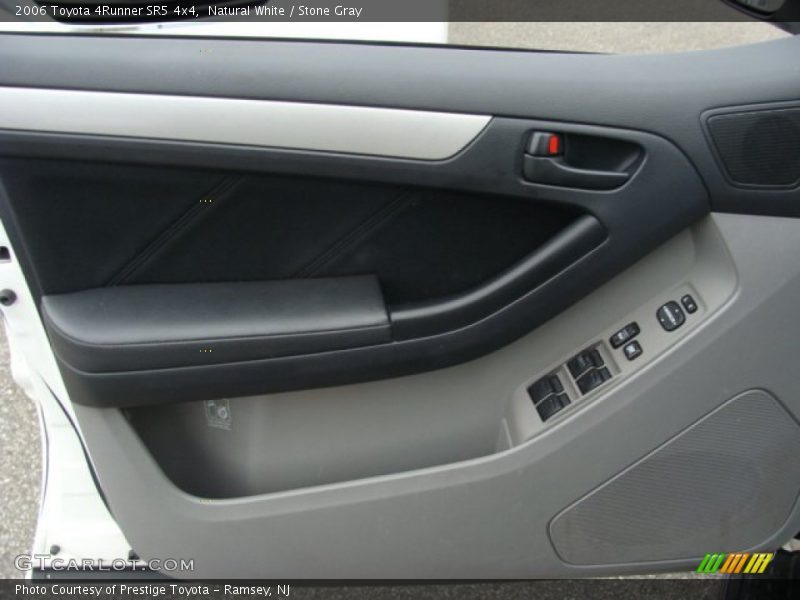 Natural White / Stone Gray 2006 Toyota 4Runner SR5 4x4