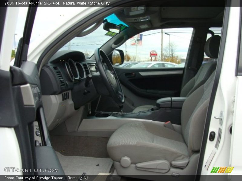 Natural White / Stone Gray 2006 Toyota 4Runner SR5 4x4