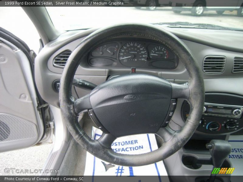  1999 Escort SE Sedan Steering Wheel