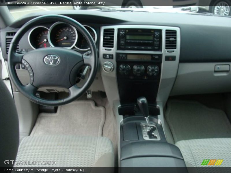 Natural White / Stone Gray 2006 Toyota 4Runner SR5 4x4