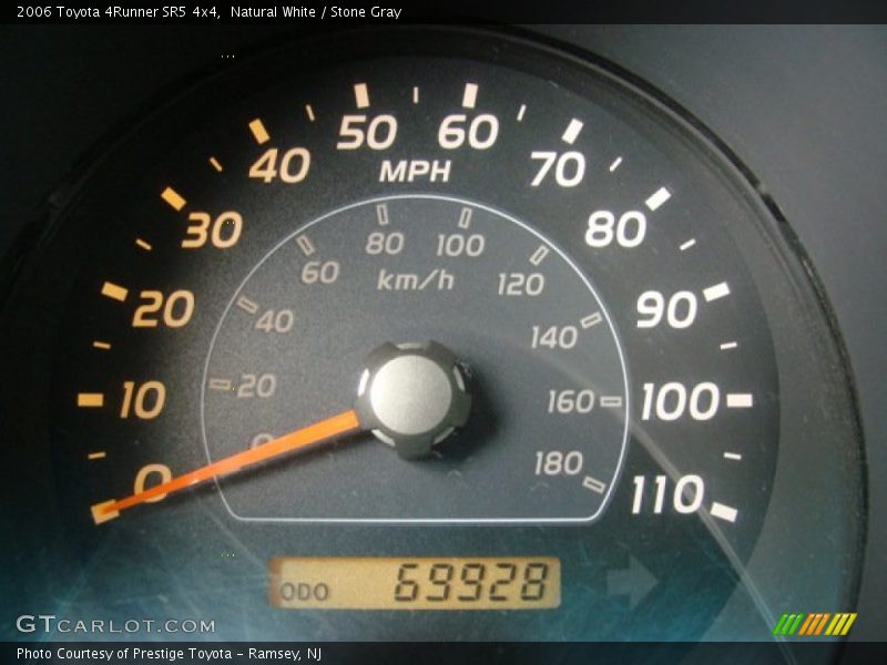 Natural White / Stone Gray 2006 Toyota 4Runner SR5 4x4