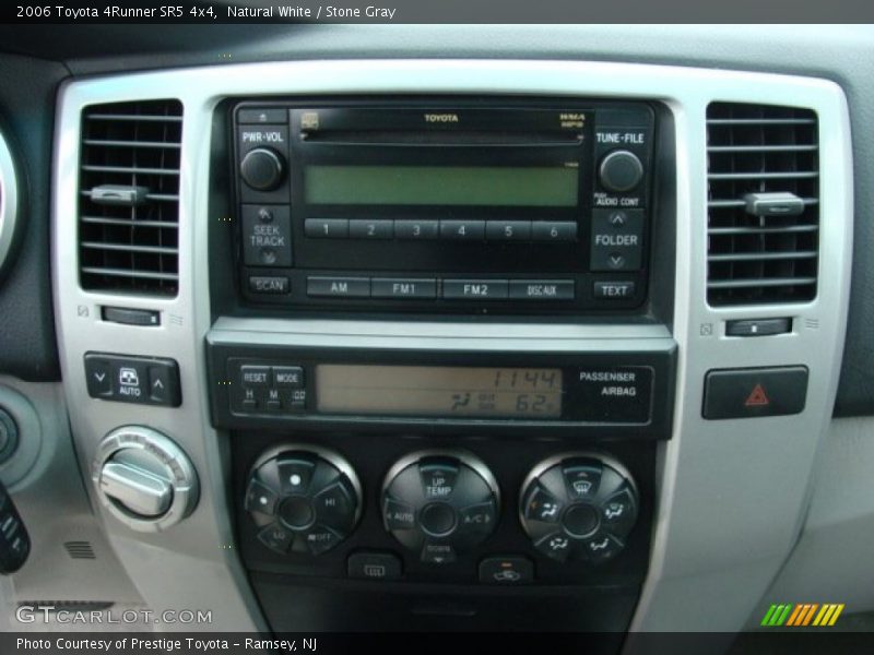 Natural White / Stone Gray 2006 Toyota 4Runner SR5 4x4