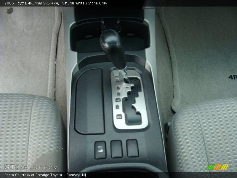 Natural White / Stone Gray 2006 Toyota 4Runner SR5 4x4