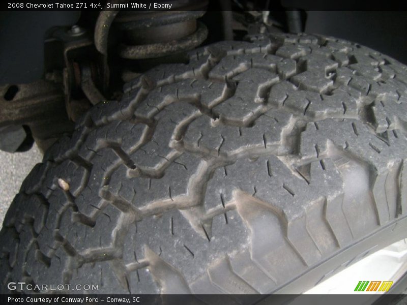 Summit White / Ebony 2008 Chevrolet Tahoe Z71 4x4