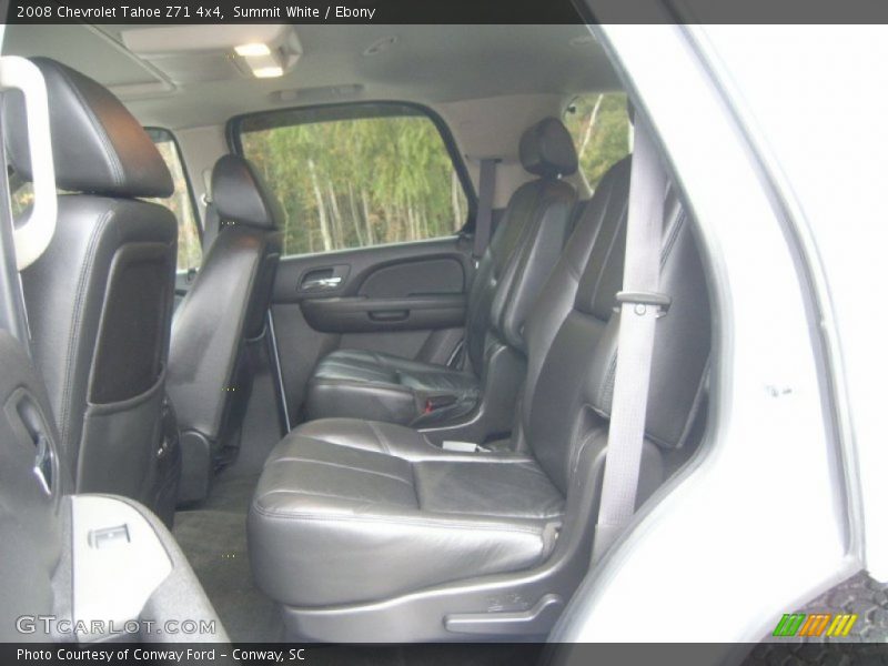Summit White / Ebony 2008 Chevrolet Tahoe Z71 4x4