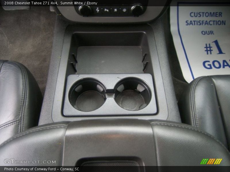 Summit White / Ebony 2008 Chevrolet Tahoe Z71 4x4
