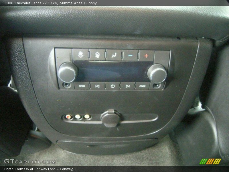 Summit White / Ebony 2008 Chevrolet Tahoe Z71 4x4