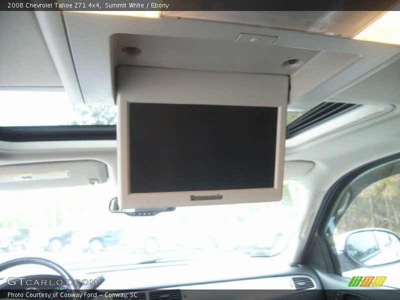 Summit White / Ebony 2008 Chevrolet Tahoe Z71 4x4