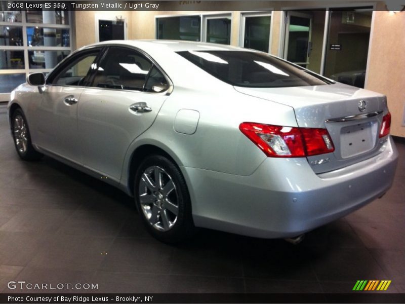 Tungsten Metallic / Light Gray 2008 Lexus ES 350