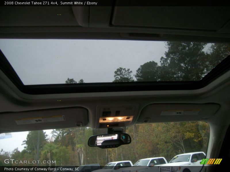 Summit White / Ebony 2008 Chevrolet Tahoe Z71 4x4