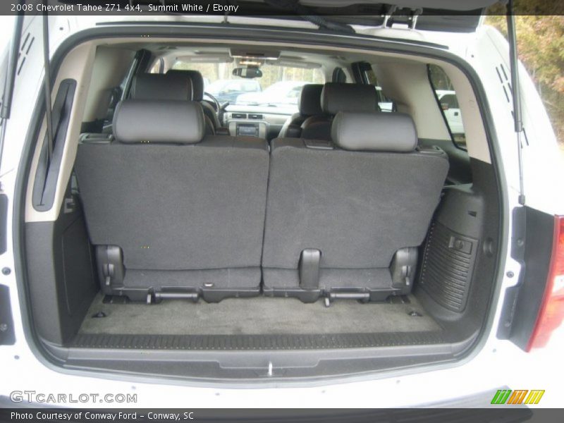 Summit White / Ebony 2008 Chevrolet Tahoe Z71 4x4