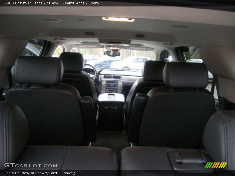 Summit White / Ebony 2008 Chevrolet Tahoe Z71 4x4