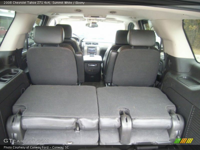 Summit White / Ebony 2008 Chevrolet Tahoe Z71 4x4