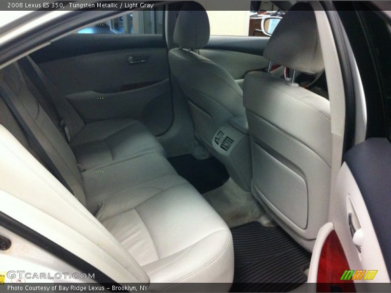 Tungsten Metallic / Light Gray 2008 Lexus ES 350