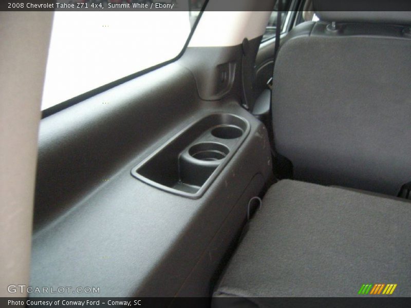 Summit White / Ebony 2008 Chevrolet Tahoe Z71 4x4