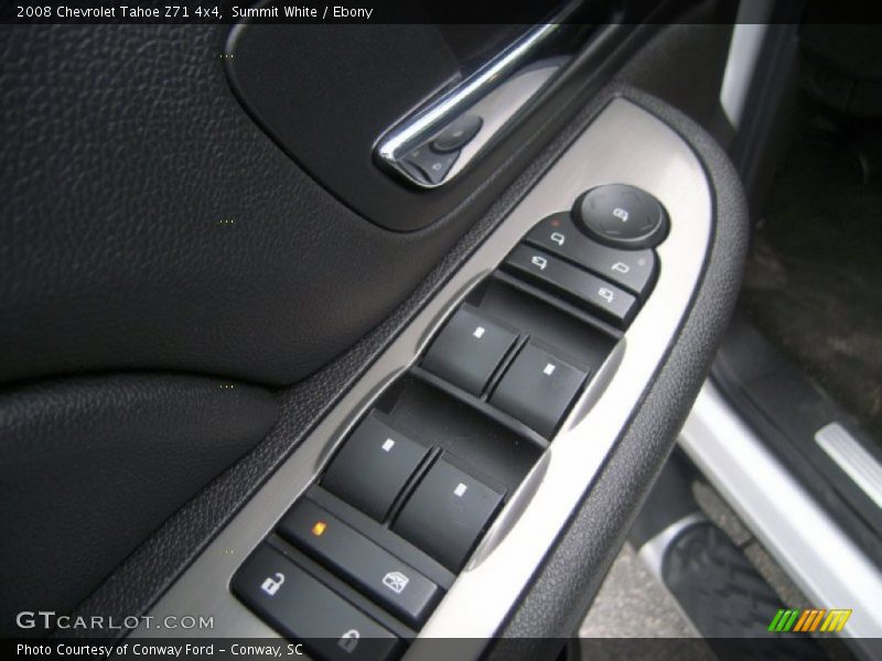 Summit White / Ebony 2008 Chevrolet Tahoe Z71 4x4