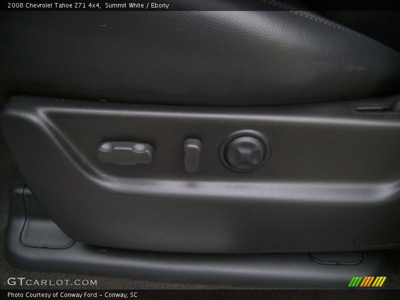 Summit White / Ebony 2008 Chevrolet Tahoe Z71 4x4