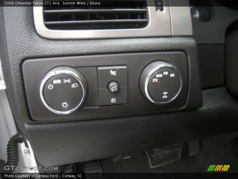 Summit White / Ebony 2008 Chevrolet Tahoe Z71 4x4