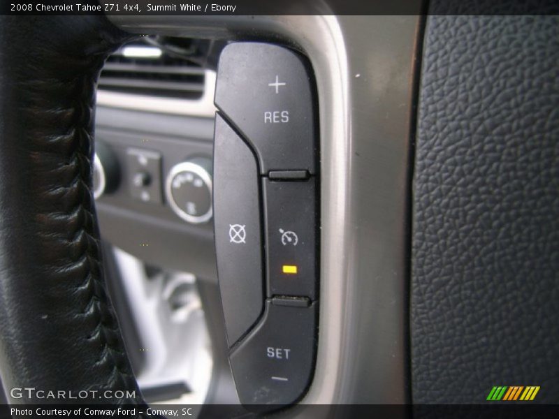 Summit White / Ebony 2008 Chevrolet Tahoe Z71 4x4
