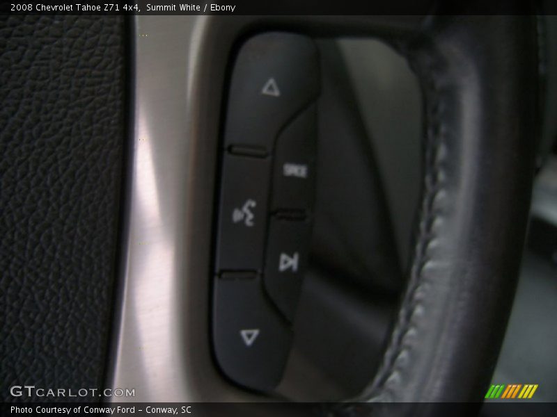 Summit White / Ebony 2008 Chevrolet Tahoe Z71 4x4