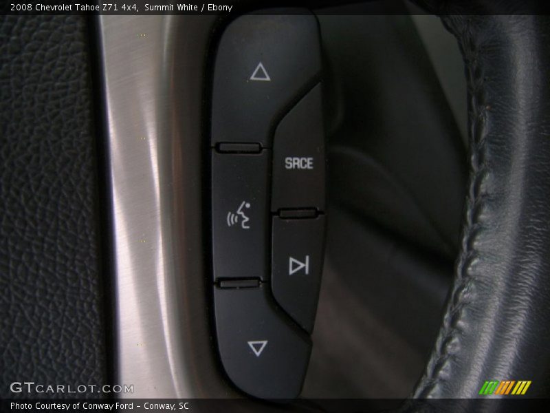 Summit White / Ebony 2008 Chevrolet Tahoe Z71 4x4