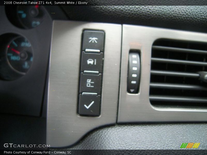 Summit White / Ebony 2008 Chevrolet Tahoe Z71 4x4