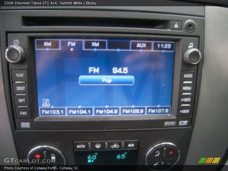 Summit White / Ebony 2008 Chevrolet Tahoe Z71 4x4