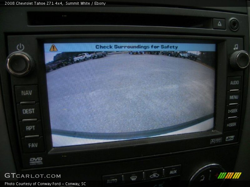 Summit White / Ebony 2008 Chevrolet Tahoe Z71 4x4