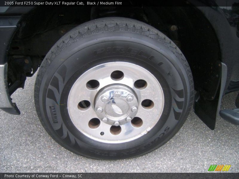  2005 F250 Super Duty XLT Regular Cab Wheel