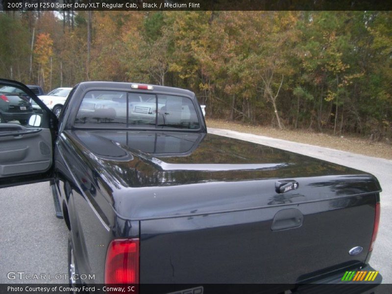 Black / Medium Flint 2005 Ford F250 Super Duty XLT Regular Cab