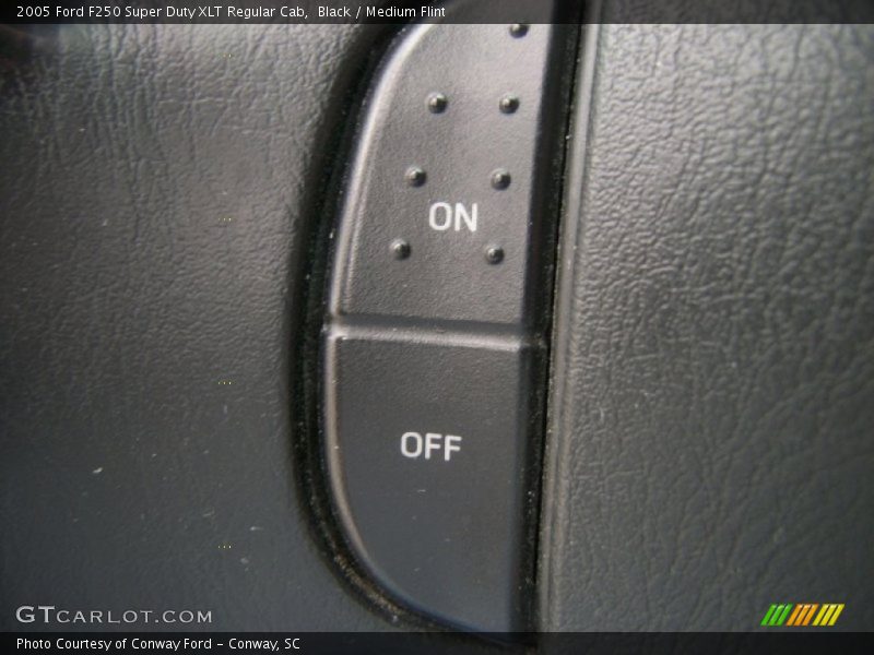 Black / Medium Flint 2005 Ford F250 Super Duty XLT Regular Cab