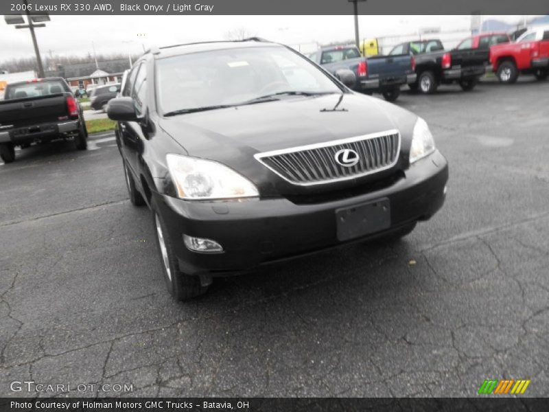 Black Onyx / Light Gray 2006 Lexus RX 330 AWD