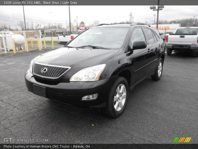 Black Onyx / Light Gray 2006 Lexus RX 330 AWD