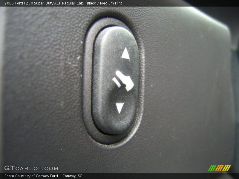 Black / Medium Flint 2005 Ford F250 Super Duty XLT Regular Cab
