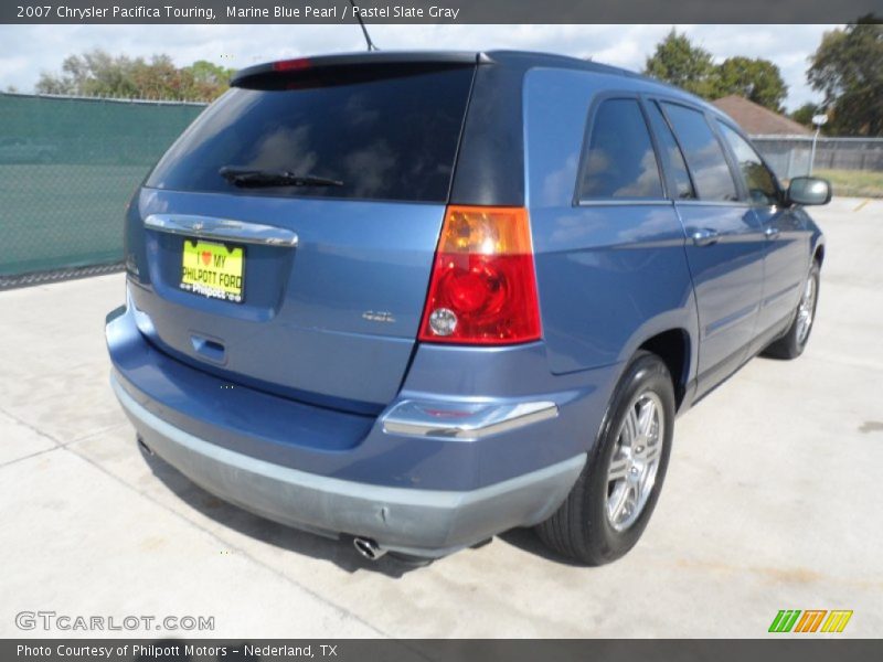 Marine Blue Pearl / Pastel Slate Gray 2007 Chrysler Pacifica Touring