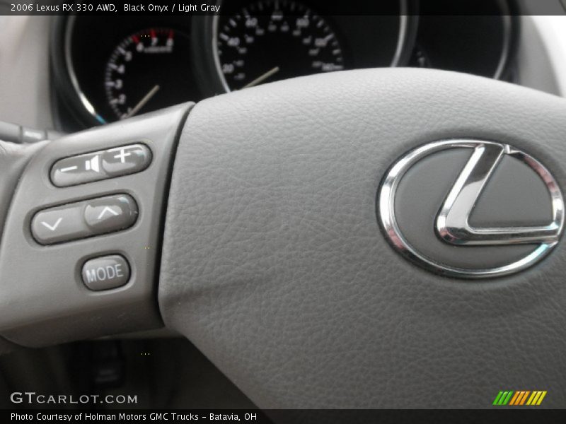 Black Onyx / Light Gray 2006 Lexus RX 330 AWD