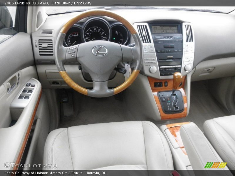 Black Onyx / Light Gray 2006 Lexus RX 330 AWD