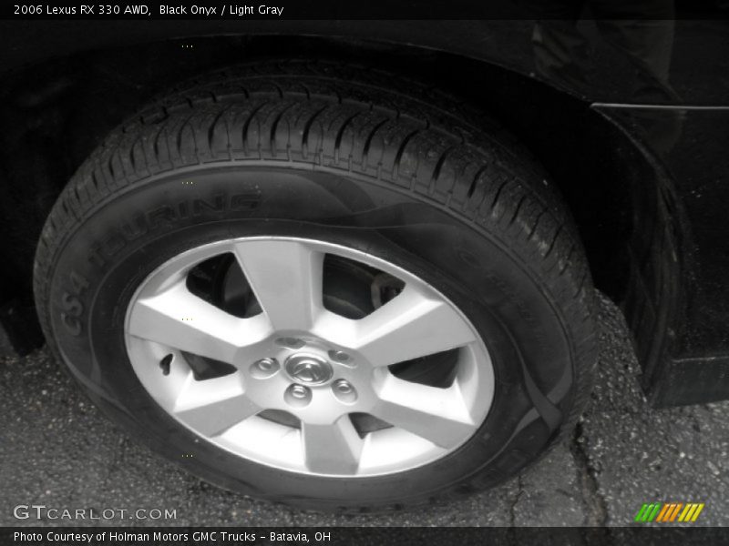 Black Onyx / Light Gray 2006 Lexus RX 330 AWD