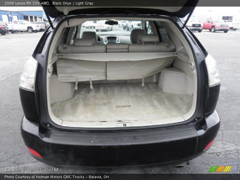 Black Onyx / Light Gray 2006 Lexus RX 330 AWD