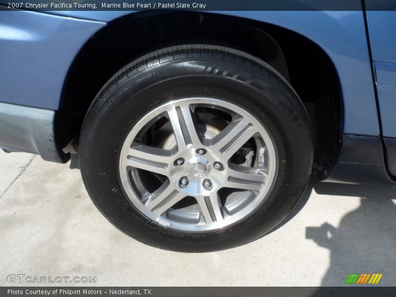 Marine Blue Pearl / Pastel Slate Gray 2007 Chrysler Pacifica Touring