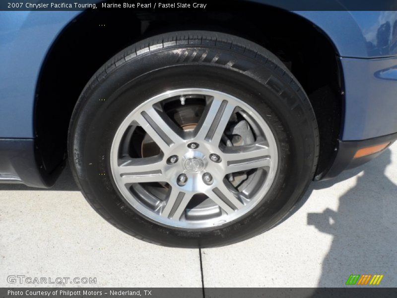 Marine Blue Pearl / Pastel Slate Gray 2007 Chrysler Pacifica Touring