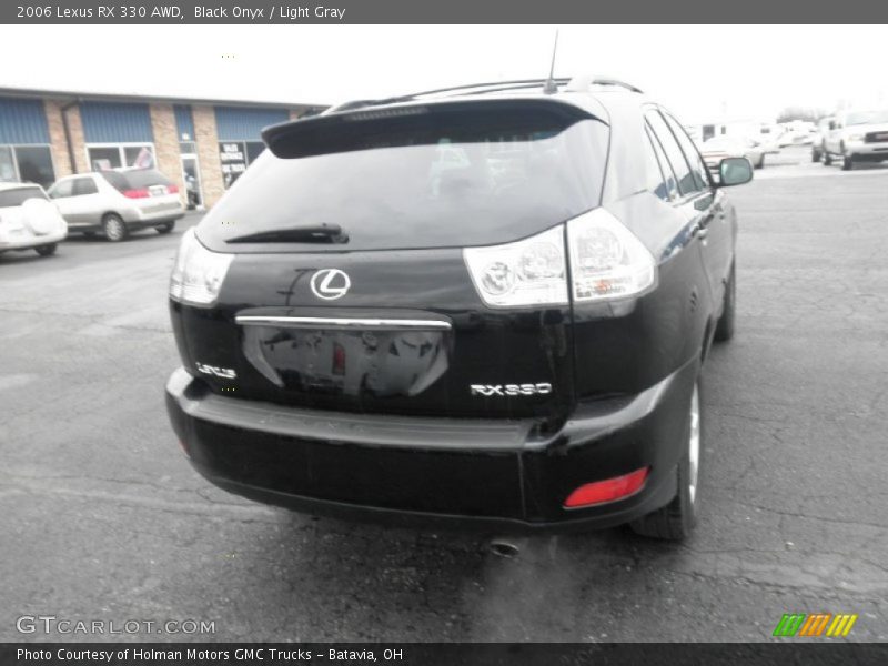 Black Onyx / Light Gray 2006 Lexus RX 330 AWD