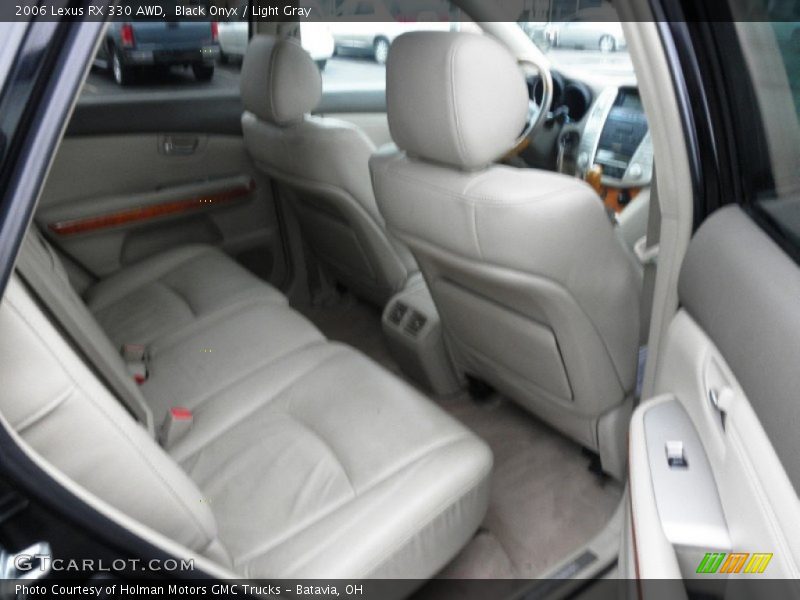 Black Onyx / Light Gray 2006 Lexus RX 330 AWD