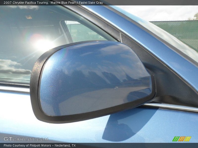 Marine Blue Pearl / Pastel Slate Gray 2007 Chrysler Pacifica Touring
