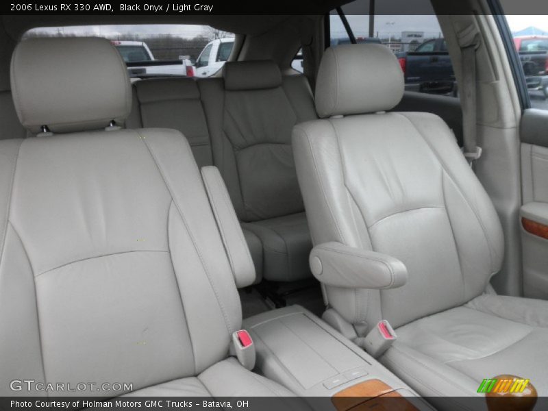 Black Onyx / Light Gray 2006 Lexus RX 330 AWD