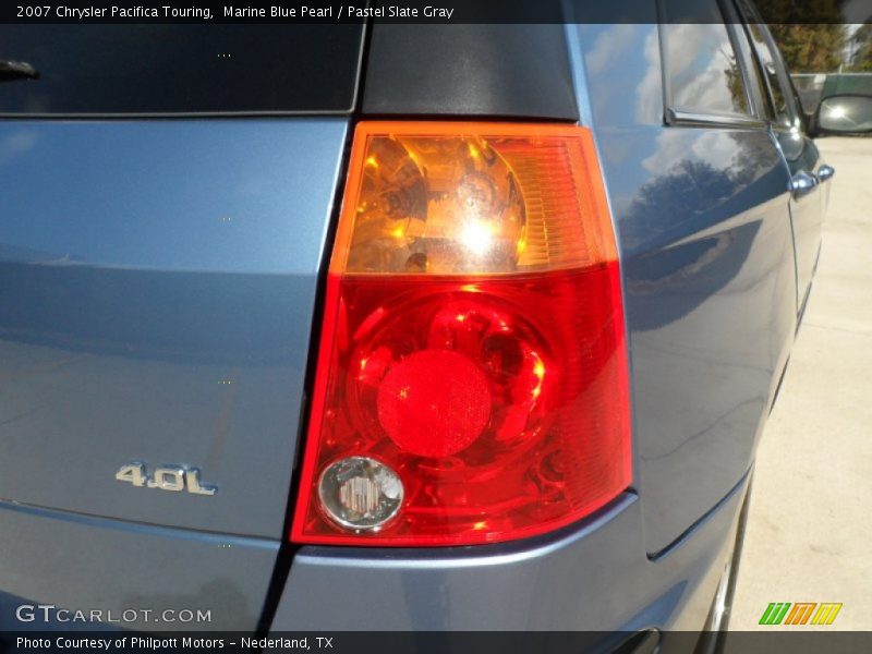 Marine Blue Pearl / Pastel Slate Gray 2007 Chrysler Pacifica Touring